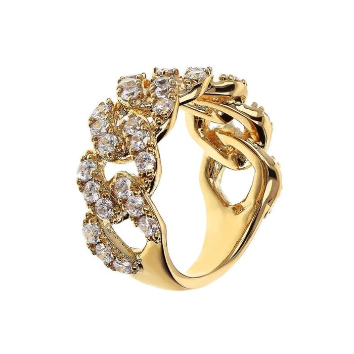 Juweel BRONZALLURE RING WSBZ02329Y.WHI-CZ 