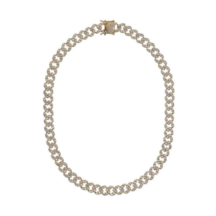 Juweel BRONZALLURE NECKLACE WSBZ02326Y.WHI-CZ 