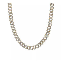 Juweel BRONZALLURE NECKLACE WSBZ02326Y.WHI-CZ  Juweel BRONZALLURE NECKLACE WSBZ02326Y.WHI-CZ