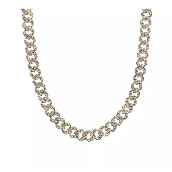 Juweel BRONZALLURE NECKLACE WSBZ02326Y.WHI-CZ 