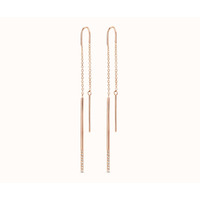 Juweel DIAMANTI PER TUTTI LINEAR EARRINGS M2417 PINK  Juweel DIAMANTI PER TUTTI LINEAR EARRINGS M2417 PINK