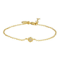 Juweel DIAMANTI PER TUTTI FIRST FLOWER BRACELET M2548 YELLOW  Juweel DIAMANTI PER TUTTI FIRST FLOWER BRACELET M2548 YELLOW
