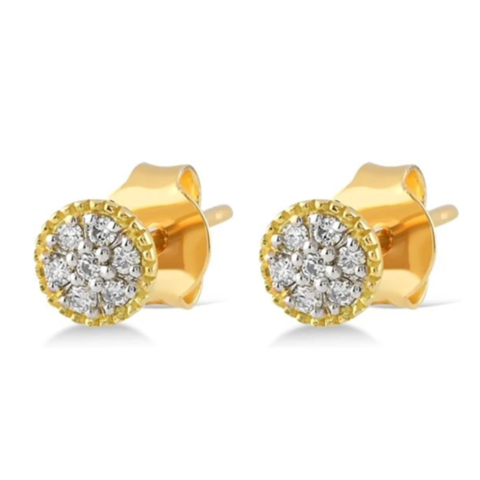 Juweel SWING JEWELS EARRINGS 18K YELLOW GOLD/DIAMONDS SWGDE0035P-Y-18 