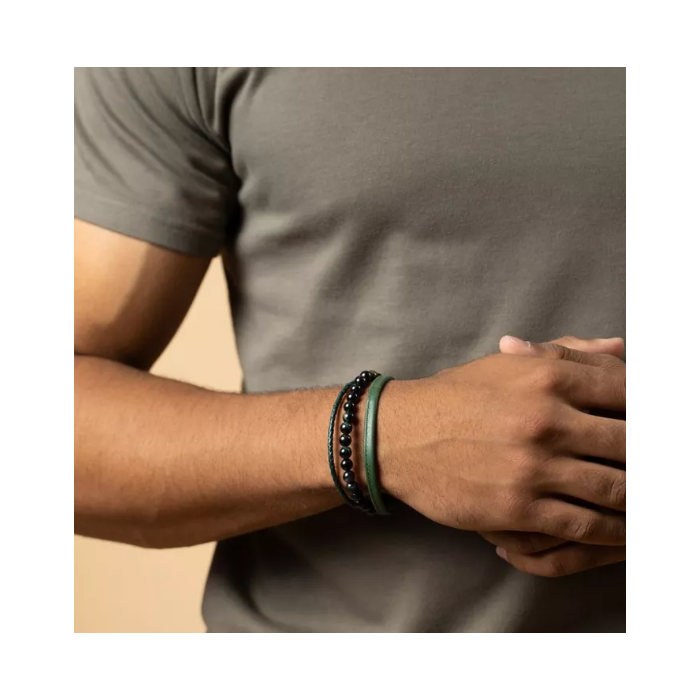 Juweel Gemini Armband Olympus Triple Green TR7 