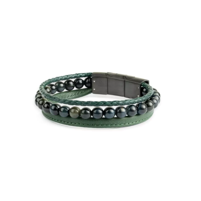 Juweel Gemini Armband Olympus Triple Green TR7 