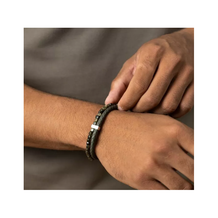 Juweel Gemini Armband Olympus Double Green O38 