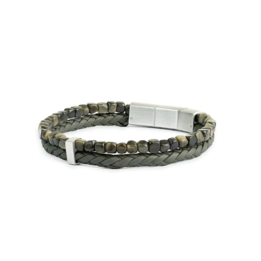 Juweel Gemini Armband Olympus Double Green O38  Juweel Gemini Armband Olympus Double Green O38