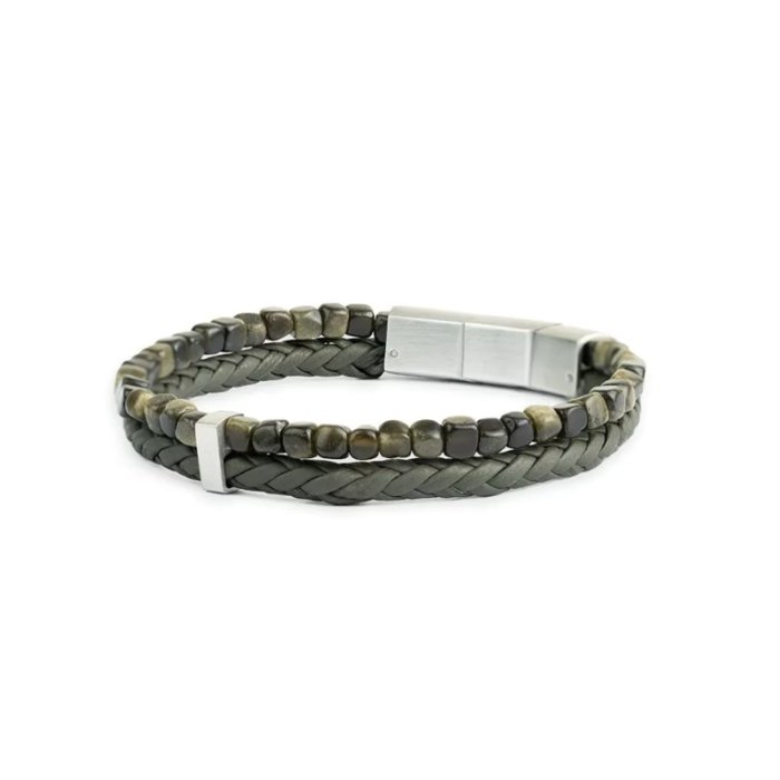 Juweel Gemini Armband Olympus Double Green O38 