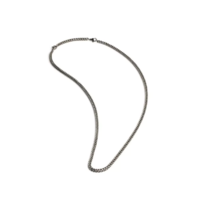 Juweel Gemini Dux Black ketting NNF2  Juweel Gemini Dux Black ketting NNF2