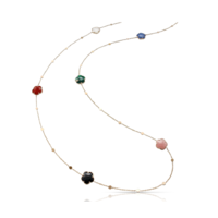 Juweel PASQUALE BRUNI TON JOLI NECKLACE RED GOLD 16266R  Juweel PASQUALE BRUNI TON JOLI NECKLACE RED GOLD 16266R