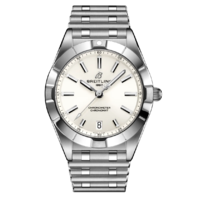 Horloge Breitling Chronomat 32 Quartz Silver A77310101A2A1 Horloge Breitling Chronomat 32 Quartz Silver A77310101A2A1