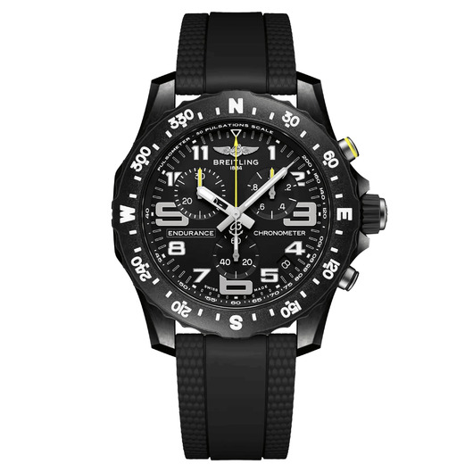 Horloge BREITLING ENDURANCE PRO BLACK BLACK BREITLIGHT X82310E51B1S2  Horloge BREITLING ENDURANCE PRO BLACK BLACK BREITLIGHT X82310E51B1S2