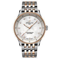 Horloge Breitling Navitimer 32 Steel Gold U77320E61A1U1 Horloge Breitling Navitimer 32 Steel Gold U77320E61A1U1