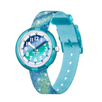 Horloge FLIK FLAK FROZEN RAINBOW FPNP153 Horloge FLIK FLAK FROZEN RAINBOW FPNP153