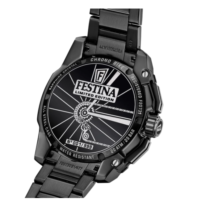 Horloge Festina Chrono Bike Limited Edition F20731/2 