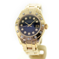 Horloge Rolex Datejust "Pearlmaster" 69318 '89628-986-TWDH' Horloge Rolex Datejust "Pearlmaster" 69318 '89628-986-TWDH'