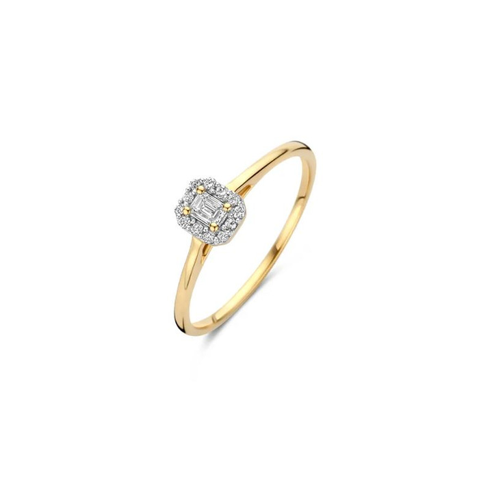Juweel BLUSH LAB GROWN RING 14K GOUD LABGROWN DIAMONDS LG1022Y 