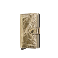 Juweel Secrid Wallet Miniwallet Crunch Gold  Juweel Secrid Wallet Miniwallet Crunch Gold