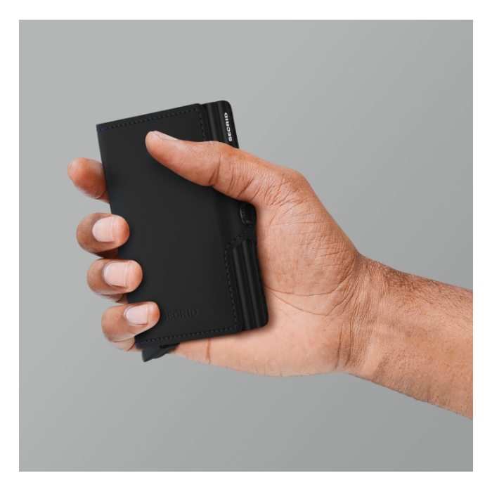 Lederwaren Secrid Wallet Twinwallet Matte Black  