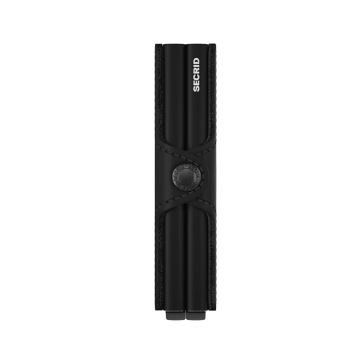 Lederwaren Secrid Wallet Twinwallet Matte Black  