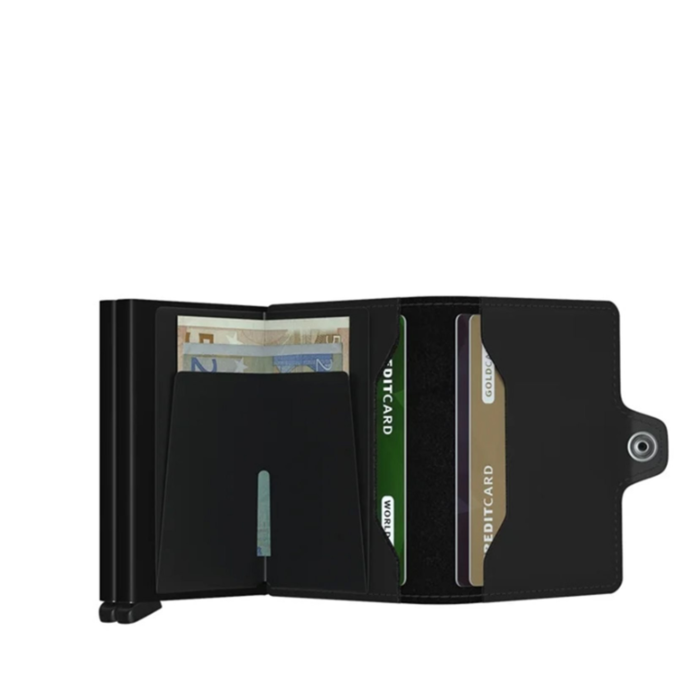 Lederwaren Secrid Wallet Twinwallet Matte Black  