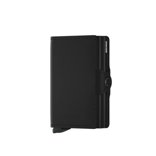 Lederwaren Secrid Wallet Twinwallet Matte Black   Lederwaren Secrid Wallet Twinwallet Matte Black