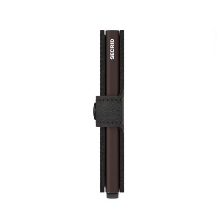 Lederwaren SECRID WALLET MINIWALLET ORIGINAL BLACK-BROWN 