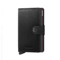 Juweel SECRID WALLET MINIWALLET ORIGINAL BLACK-BROWN  Juweel SECRID WALLET MINIWALLET ORIGINAL BLACK-BROWN