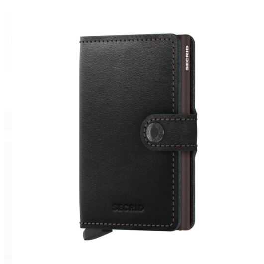Lederwaren SECRID WALLET MINIWALLET ORIGINAL BLACK-BROWN Lederwaren SECRID WALLET MINIWALLET ORIGINAL BLACK-BROWN