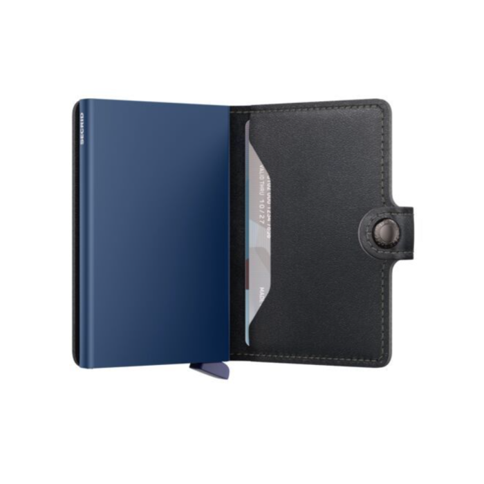 Lederwaren SECRID WALLET MINIWALLET ORIGINAL BLACK-NAVY 