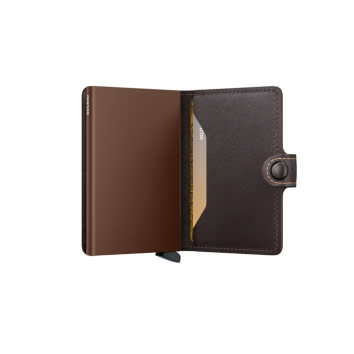 Lederwaren SECRID WALLET MINIWALLET ORIGINAL CHOCOLATE 