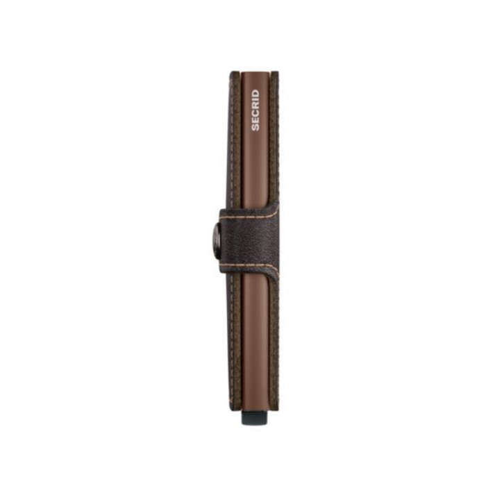 Lederwaren SECRID WALLET MINIWALLET ORIGINAL CHOCOLATE 