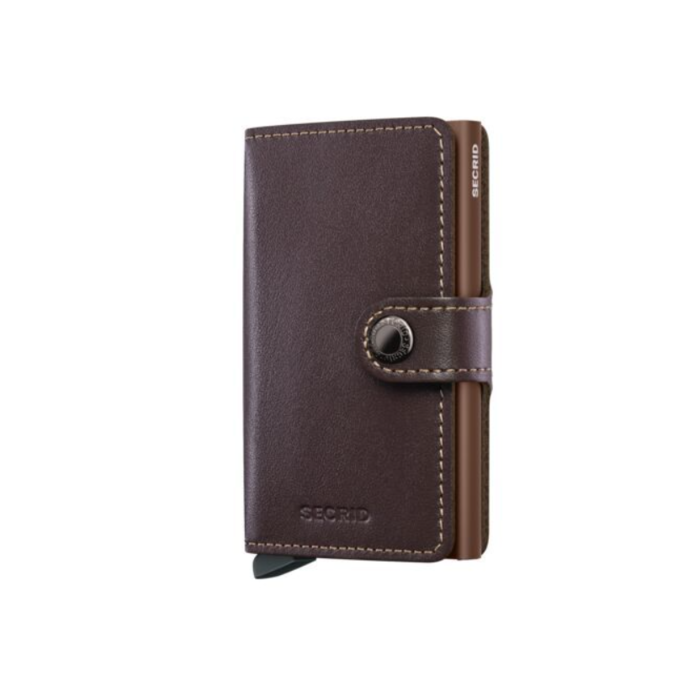 Lederwaren SECRID WALLET MINIWALLET ORIGINAL CHOCOLATE 