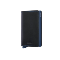 Juweel SECRID WALLET SLIMWALLET ORIGINAL BLACK-NAVY Juweel SECRID WALLET SLIMWALLET ORIGINAL BLACK-NAVY