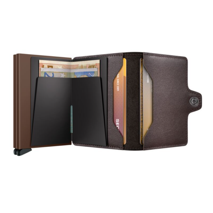 Lederwaren SECRID TWINWALLET ORIGINAL CHOCOLATE 