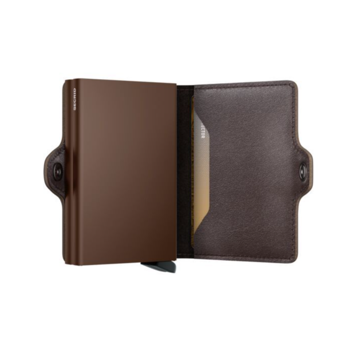 Lederwaren SECRID TWINWALLET ORIGINAL CHOCOLATE 