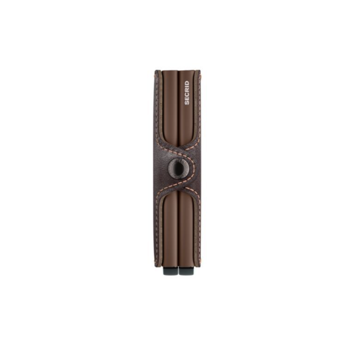 Lederwaren SECRID TWINWALLET ORIGINAL CHOCOLATE 