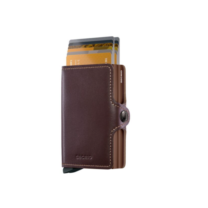 Lederwaren SECRID TWINWALLET ORIGINAL CHOCOLATE 