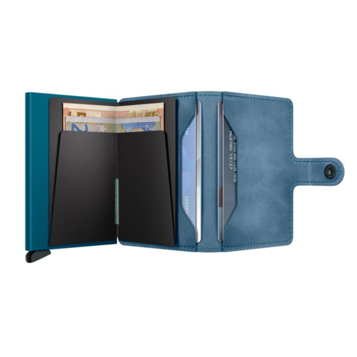 Lederwaren SECRID WALLET MINIWALLET VINTAGE TEAL 