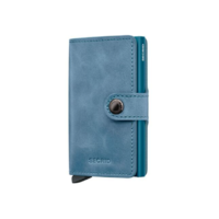 Juweel SECRID WALLET MINIWALLET VINTAGE TEAL  Juweel SECRID WALLET MINIWALLET VINTAGE TEAL