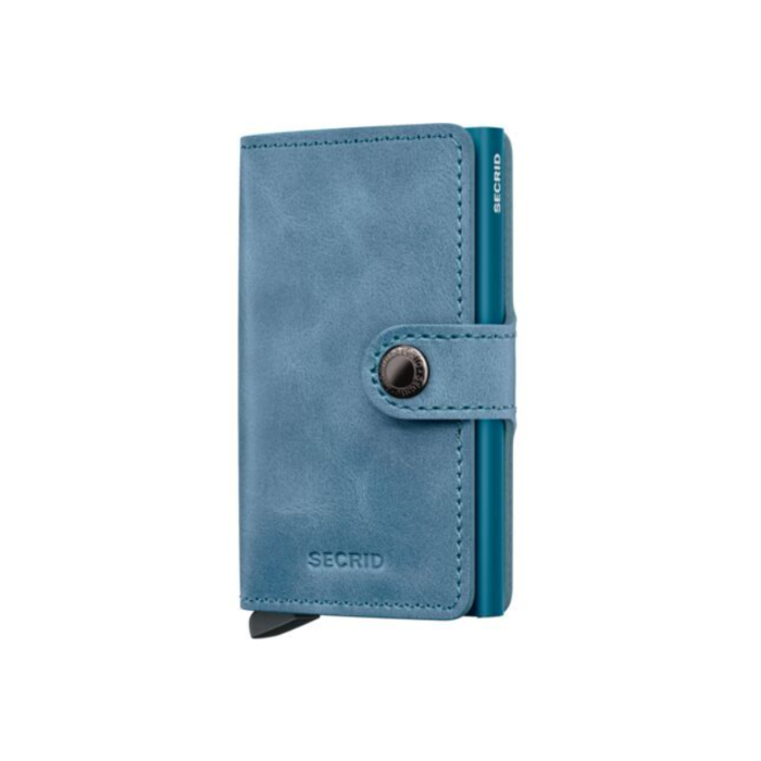 Lederwaren SECRID WALLET MINIWALLET VINTAGE TEAL 