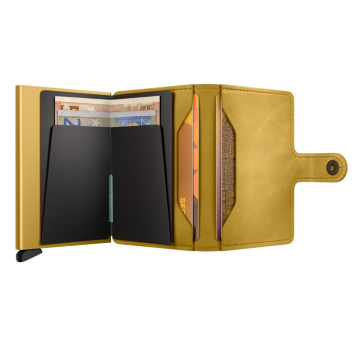 Lederwaren SECRID WALLET MINIWALLET VINTAGE YELLOW 