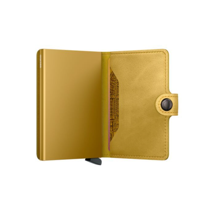 Lederwaren SECRID WALLET MINIWALLET VINTAGE YELLOW 