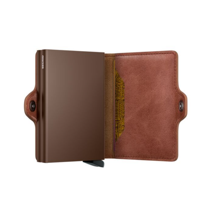 Lederwaren SECRID WALLET TWINWALLET VINTAGE COGNAC-BROWN 