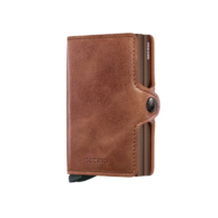 Juweel SECRID WALLET TWINWALLET VINTAGE COGNAC-BROWN Juweel SECRID WALLET TWINWALLET VINTAGE COGNAC-BROWN