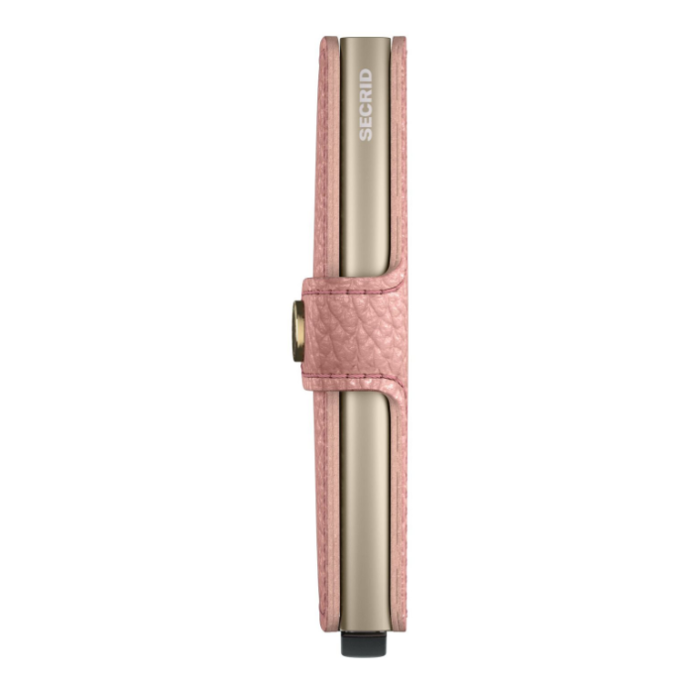 Lederwaren Secrid Wallet Miniwallet Pebble Rose 