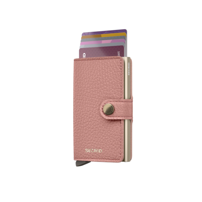 Lederwaren Secrid Wallet Miniwallet Pebble Rose 