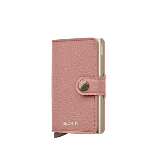Lederwaren Secrid Wallet Miniwallet Pebble Rose Lederwaren Secrid Wallet Miniwallet Pebble Rose