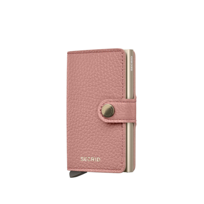 Lederwaren Secrid Wallet Miniwallet Pebble Rose 