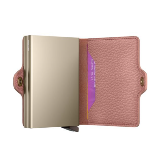 Lederwaren Secrid Wallet Twinwallet Pebble Rose 